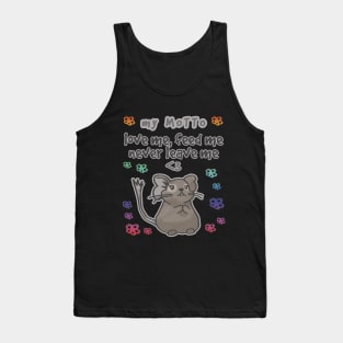 Degu Motto Tank Top